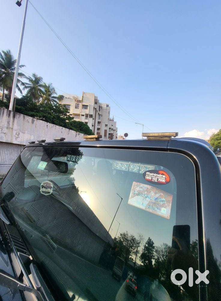 Mahindra Thar Lx Convertible Top Diesel Mt 4wd, 2022, Diesel