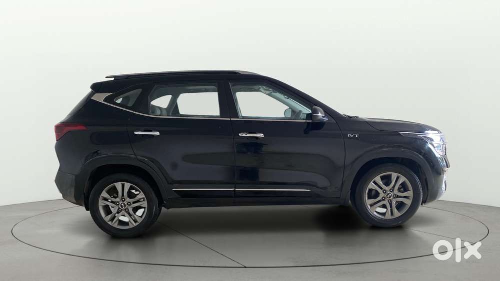 Kia Seltos Htx Ivt G, 2020, Petrol