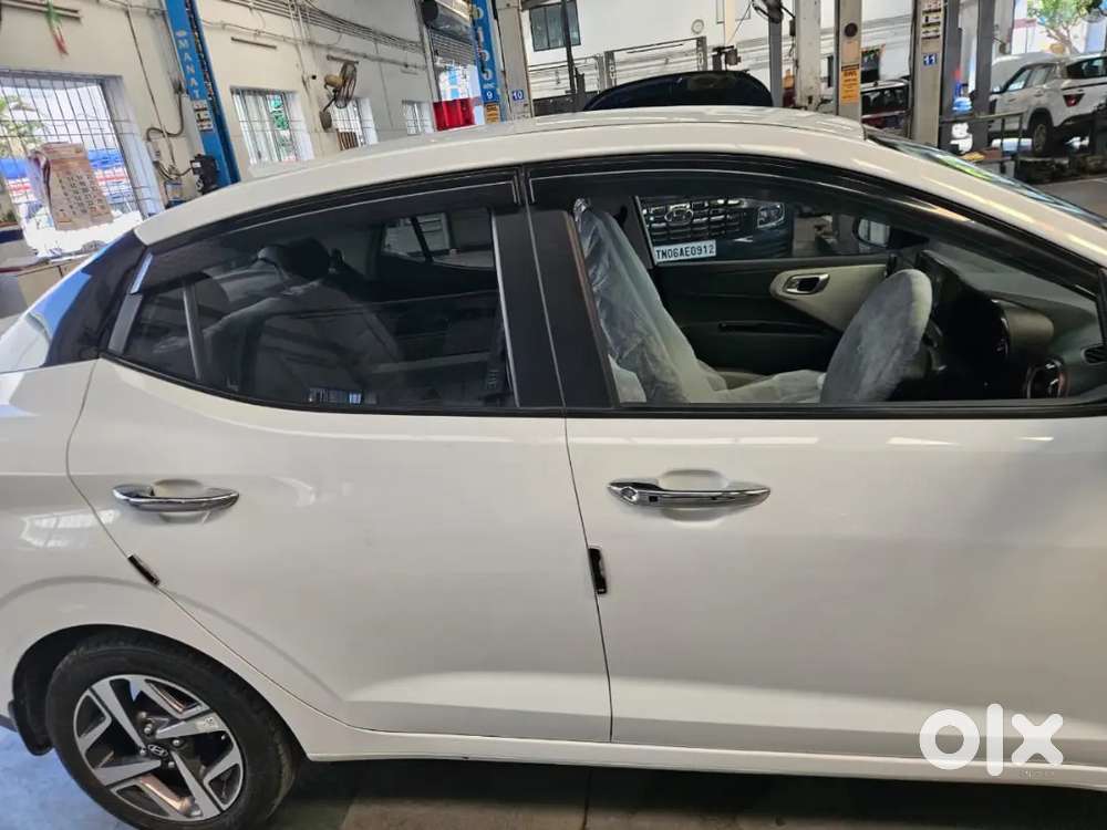 Hyundai Aura 2023 Petrol 18000 Km Driven