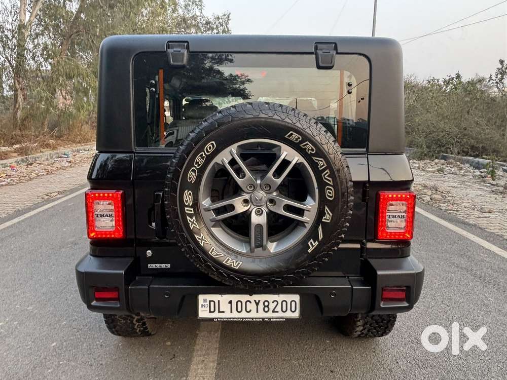 Mahindra Thar Lx Hard Top Petrol At Rwd, 2024, Petrol