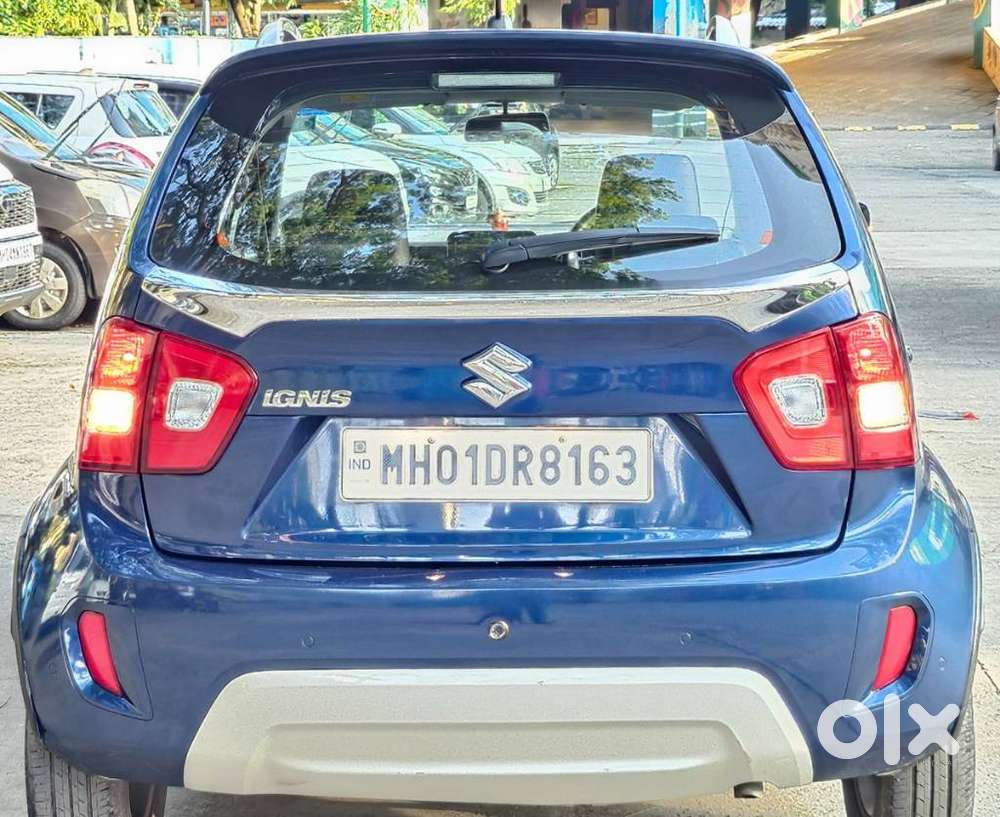 Maruti Suzuki Ignis 1.3 Amt Zeta, 2021, Petrol