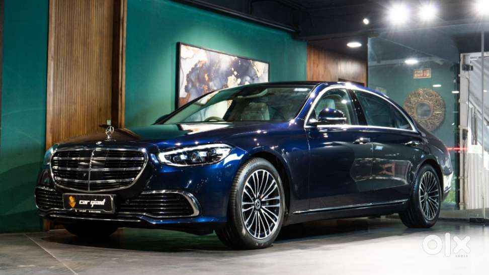 Mercedes-benz S-class S 450 4matic, 2022, Petrol