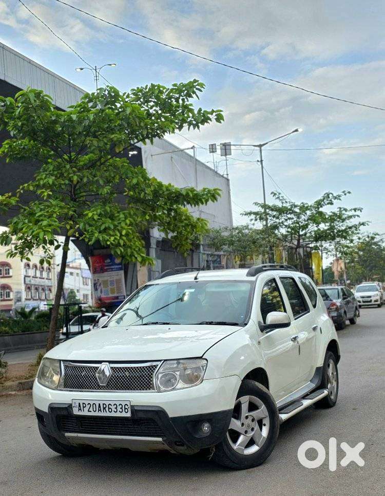 Renault Duster 110ps Diesel Rxz Awd, 2013, Diesel