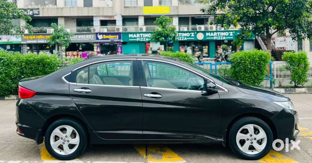 Honda City Vx Petrol Cvt, 2016, Petrol