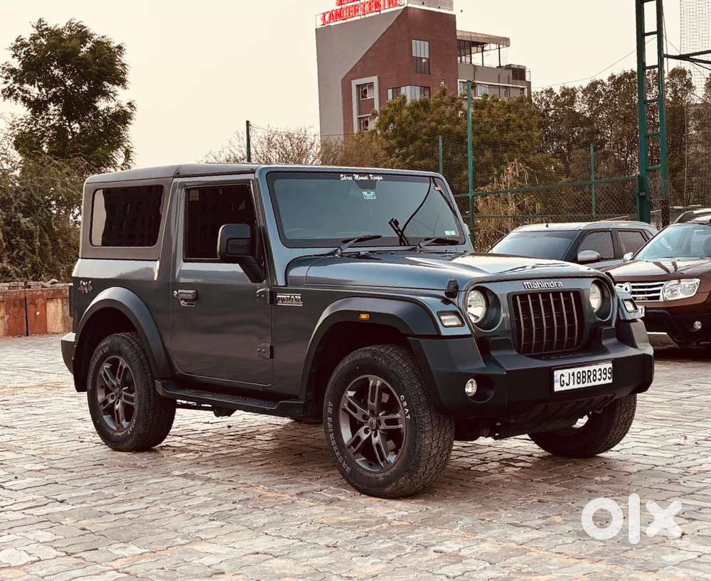 Mahindra Thar Lx D 4wd At, 2022, Diesel