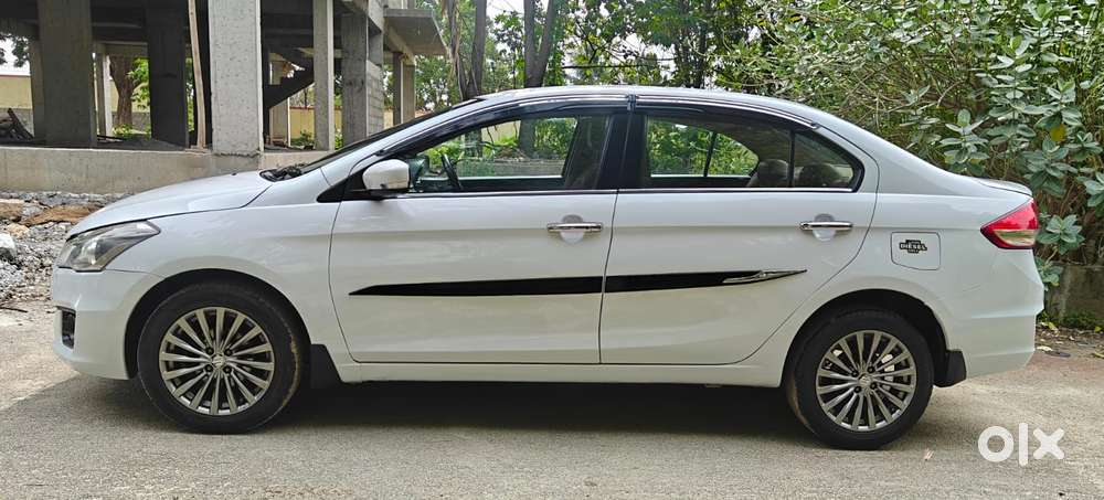Maruti Suzuki Ciaz Alpha 1.5, 2017, Diesel