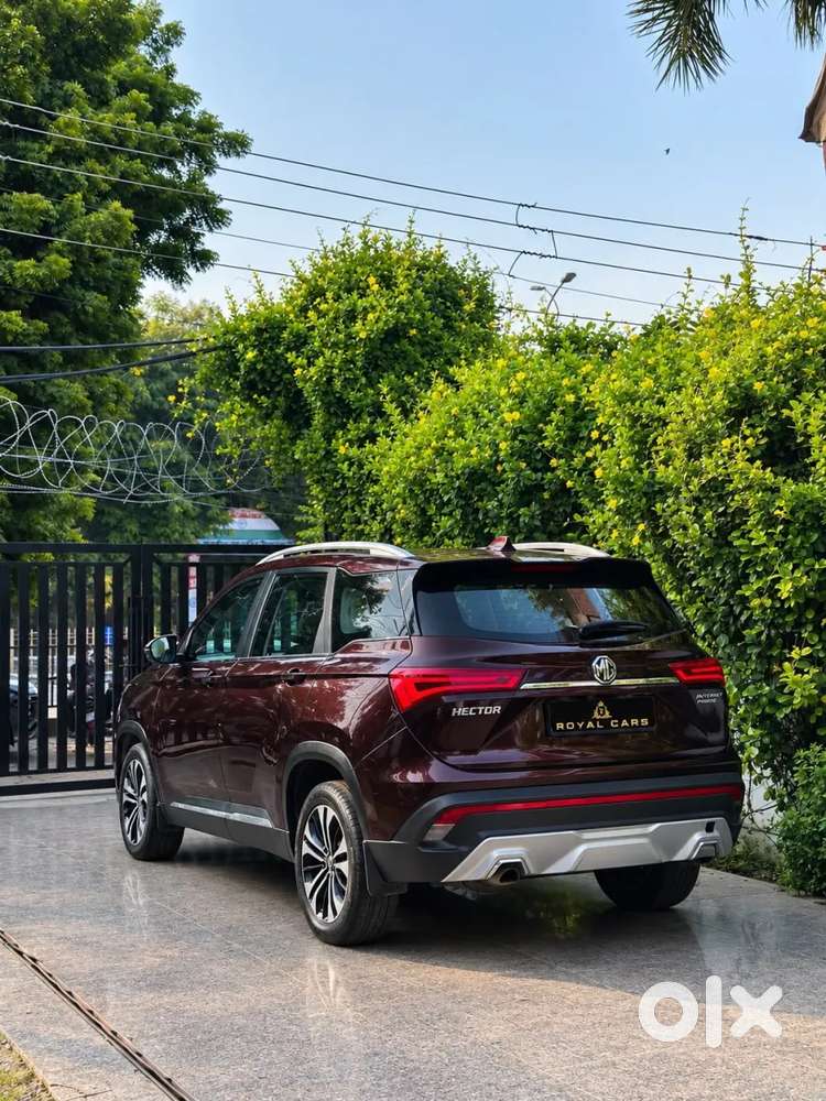 Mg Hector Sharp Dct Petrol, 2021, Petrol