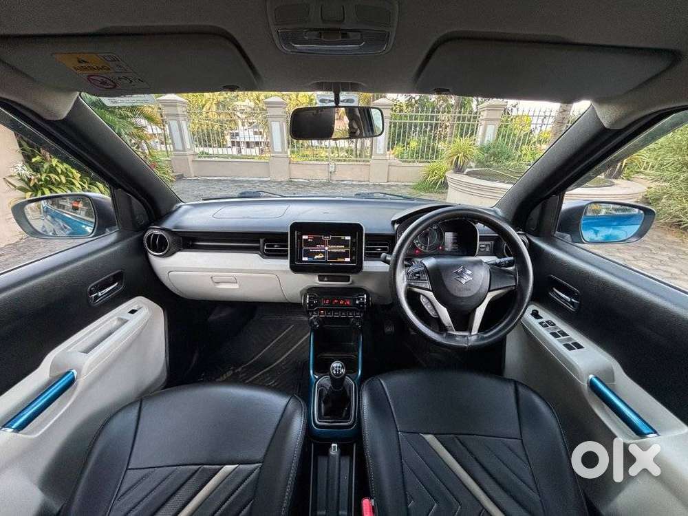 Maruti Suzuki Ignis 1.2 Alpha Mt, 2017, Petrol