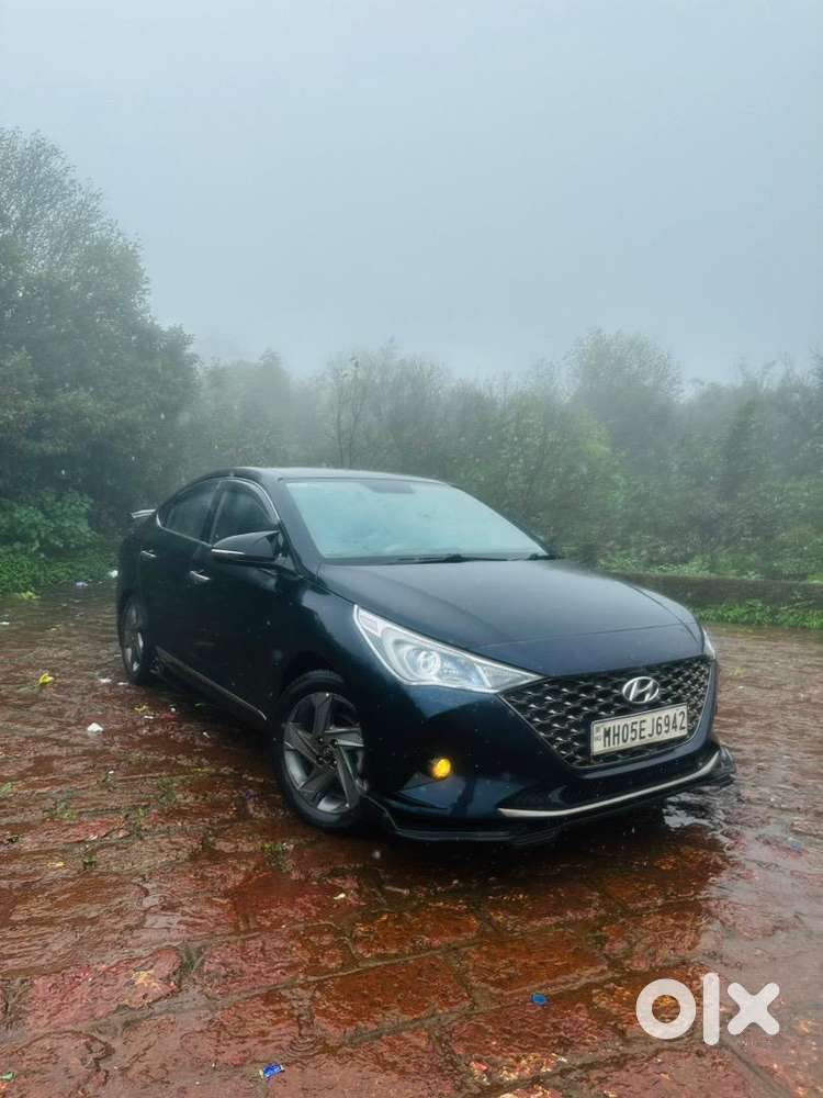 Hyundai Verna Sx 1.5 Petrol Mt  29k Genuine Km  Non-accidental