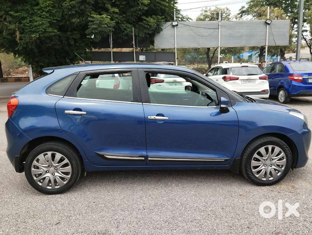Maruti Suzuki Baleno Alpha, 2017, Petrol