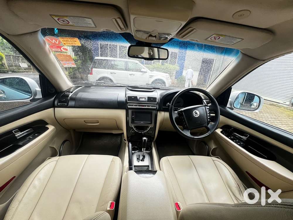 Ssangyong Rexton Rx7 Automatic Awd Diesel Sunroof 7 Seater