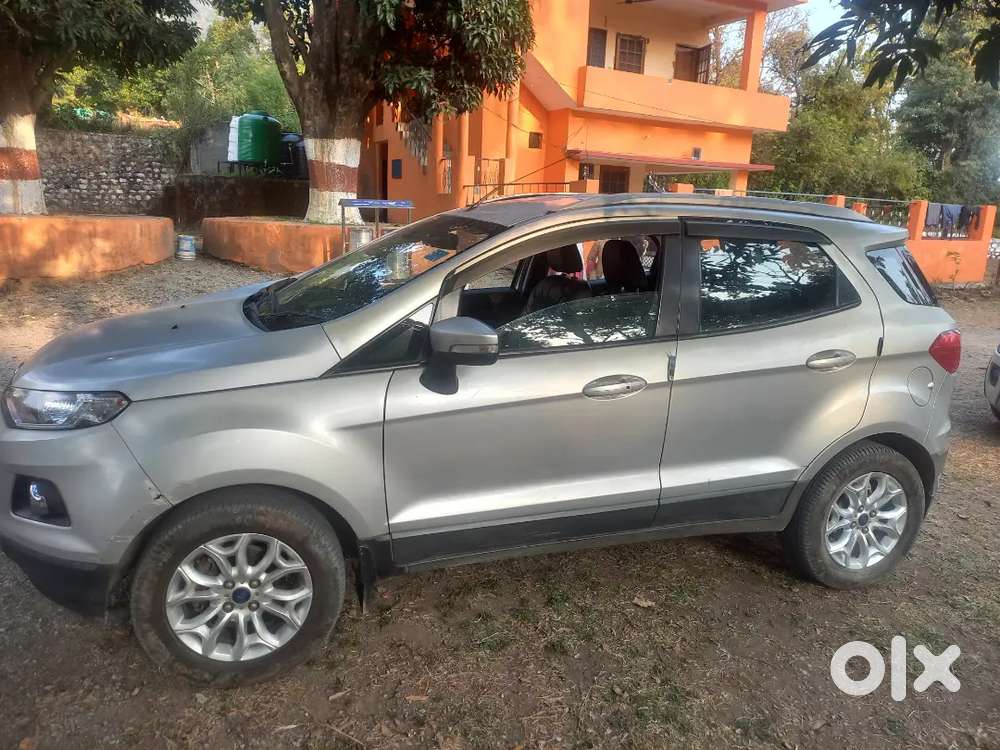 Ford Ecosport Titanium 2017 Petrol Manual