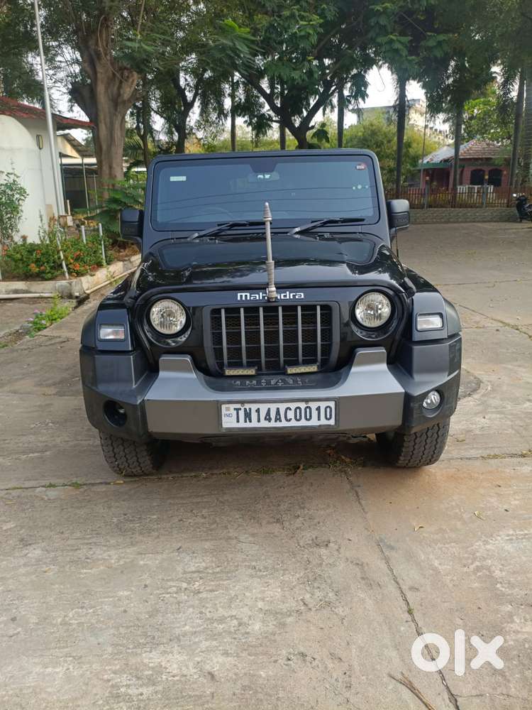 Mahindra Thar 2.2 Ax (o) Convertible Diesel Mt 4wd, 2022, Diesel