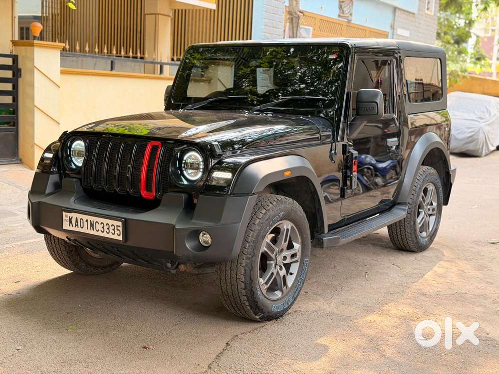Mahindra Thar Lx D 4wd At, 2024, Diesel