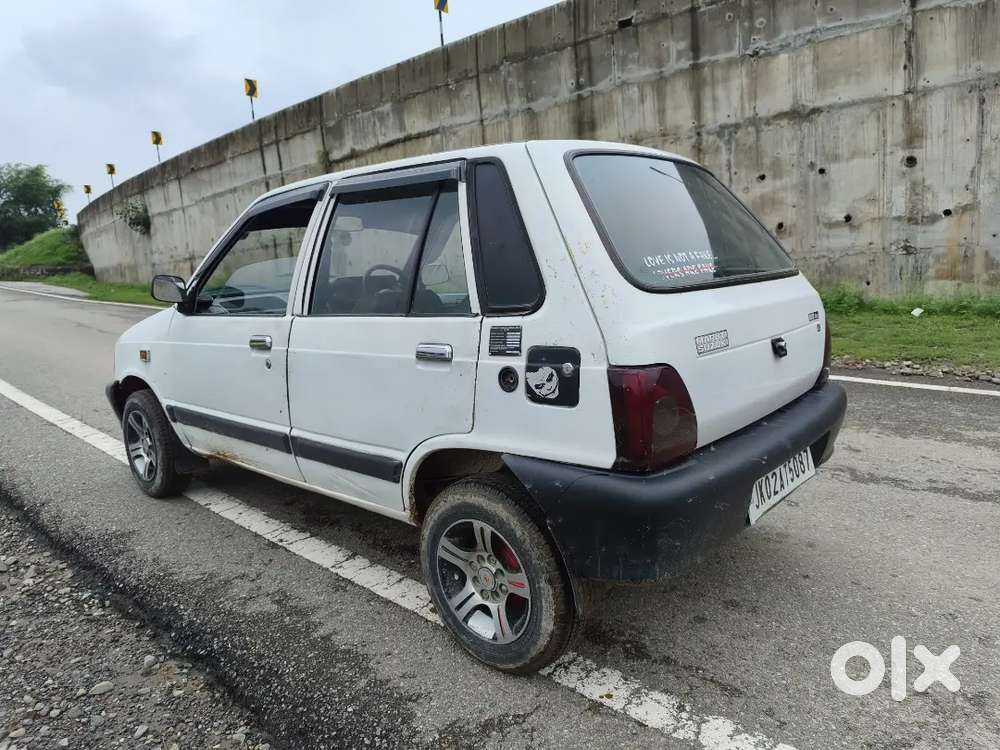 Maruti Suzuki 800 Petrol Automatic 2nd Owner 2011