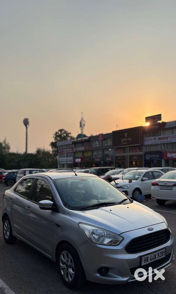 Ford Figo Aspire 1.5 Tdci Titanium, 2018, Diesel
