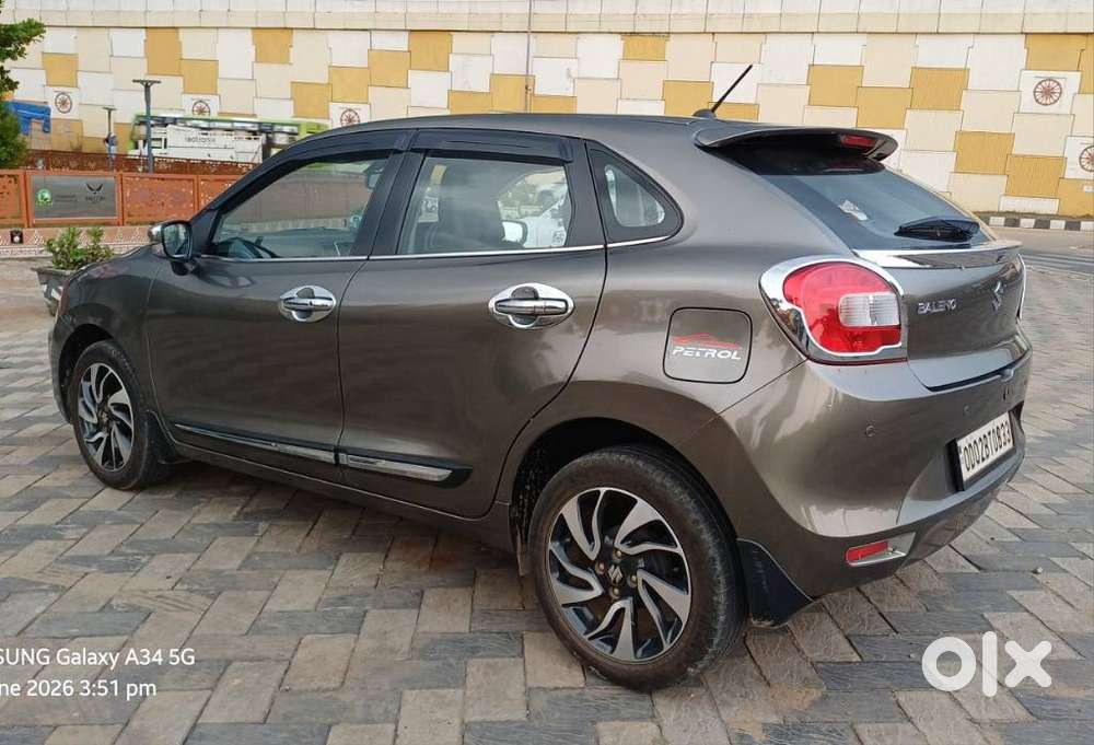 Maruti Suzuki Baleno Zeta, 2021, Petrol