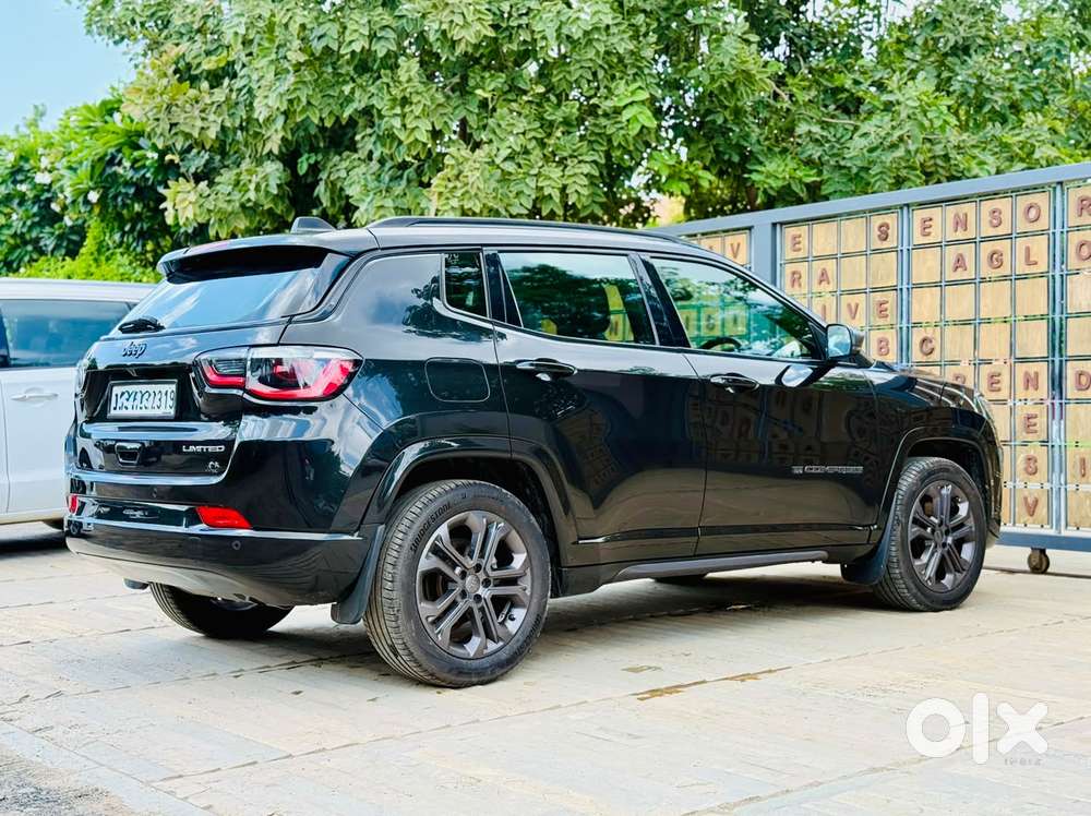 Jeep Compass 1.4 80 Anniversary Petrol Dct, 2021, Petrol