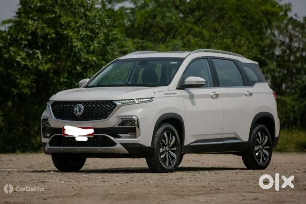 Mg Hector Plus 2021