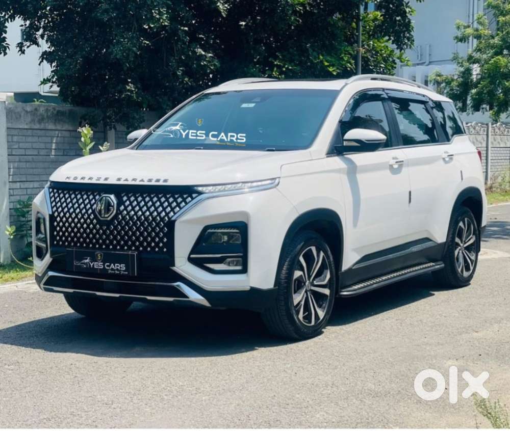 Mg Hector Plus Savvy Pro 1.5 Turbo Petrol Cvt 7 Str Dual Tone, 2024,..