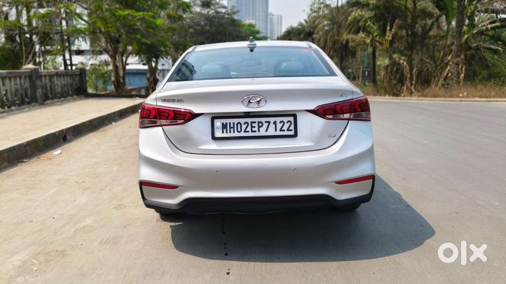 Hyundai Verna Vtvt 1.6 At Sx Option, 2017, Petrol