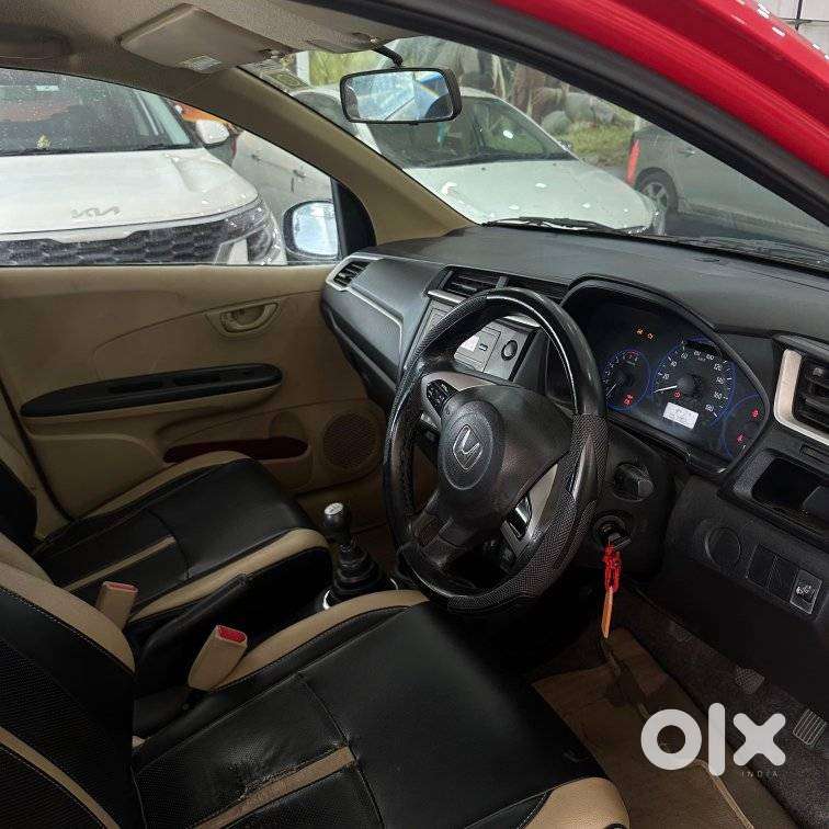 Honda Brio S Mt, 2018, Petrol
