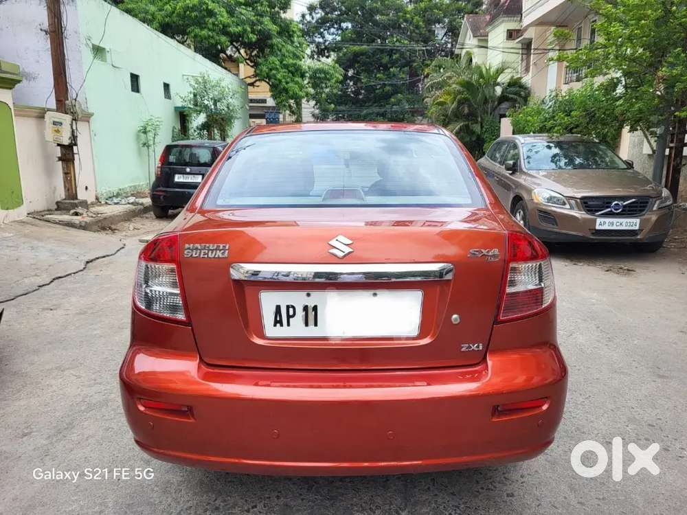 Maruti Sx4 Zxi Petrol 2009
