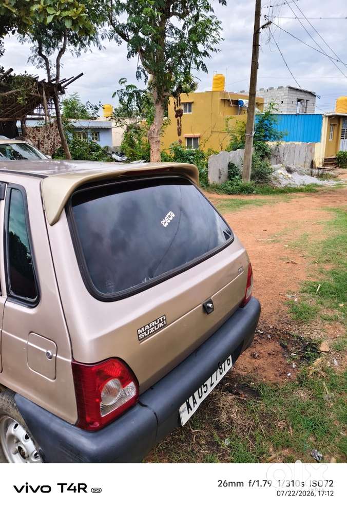 Maruti Suzuki 800 Std Mpfi, 2003, Petrol