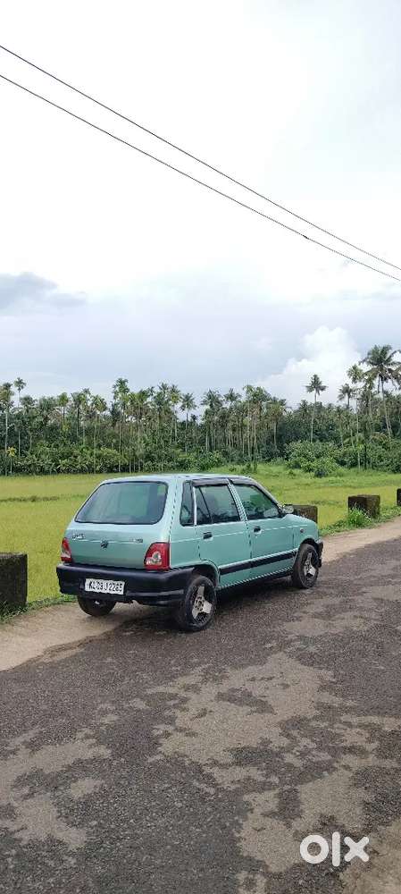 Maruti Suzuki 800 2003 Ac Alloy Wheels