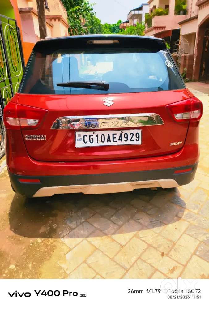 Vitara Breza Top Model