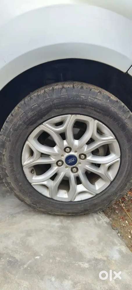 Ford Ecosport Jan 2017