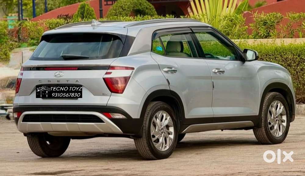 Hyundai Creta 1.6 Sx (o), 2021, Petrol
