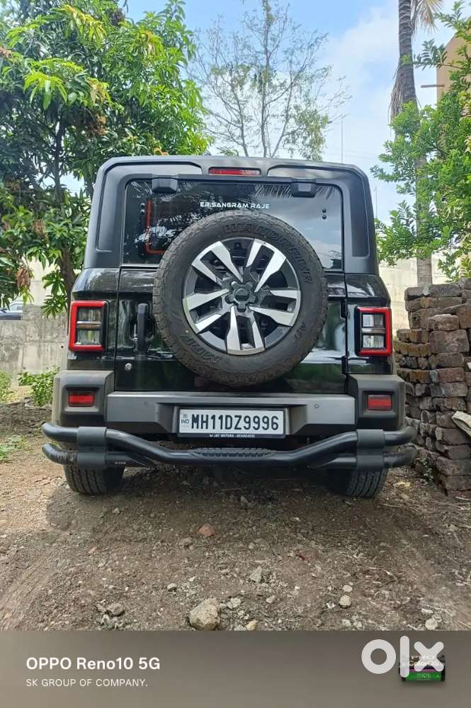 Mahindra Thar Roxx Diesel 2026
