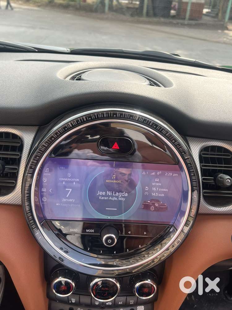 Mini Cooper Convertible S, 2021, Petrol