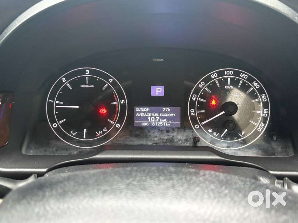 Toyota Innova Crysta 2.8 Gx At, 2018, Diesel