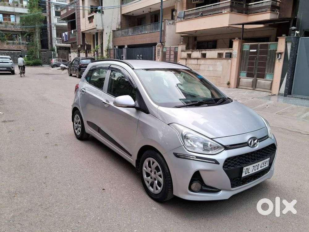 Hyundai Grand I10 Sportz O 1.2, 2018, Cng & Hybrids
