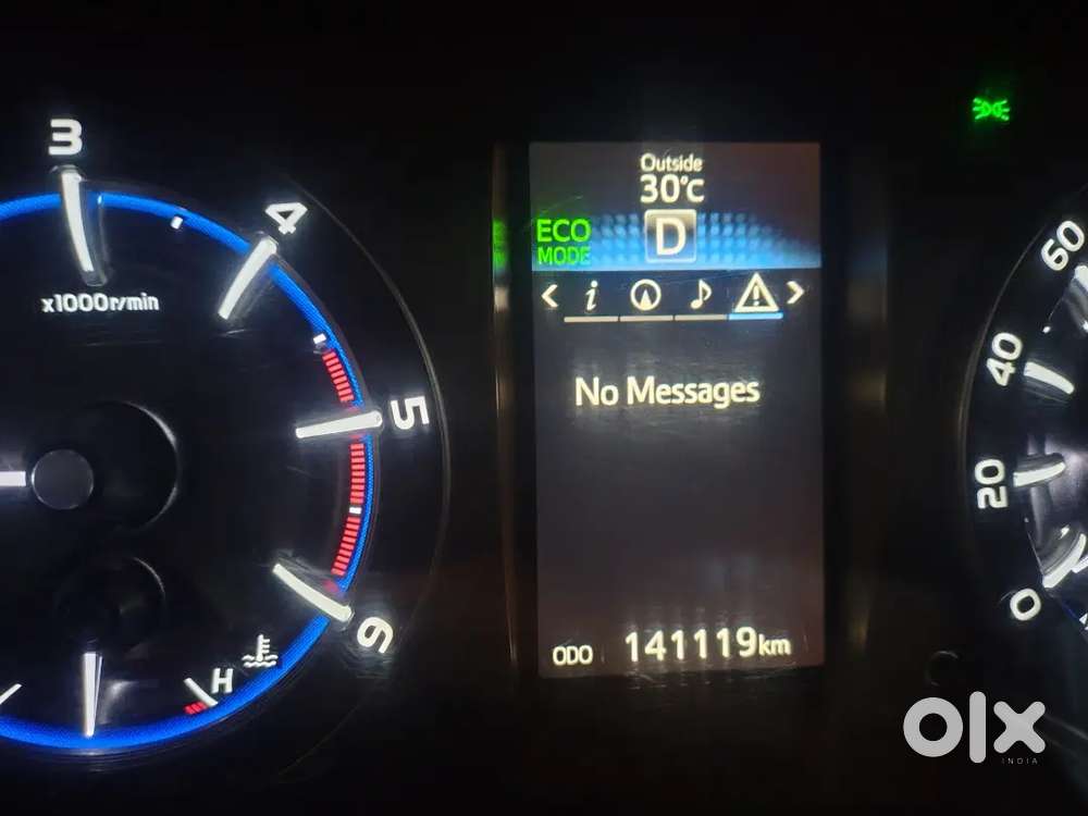 Toyota Innova Crysta 2018