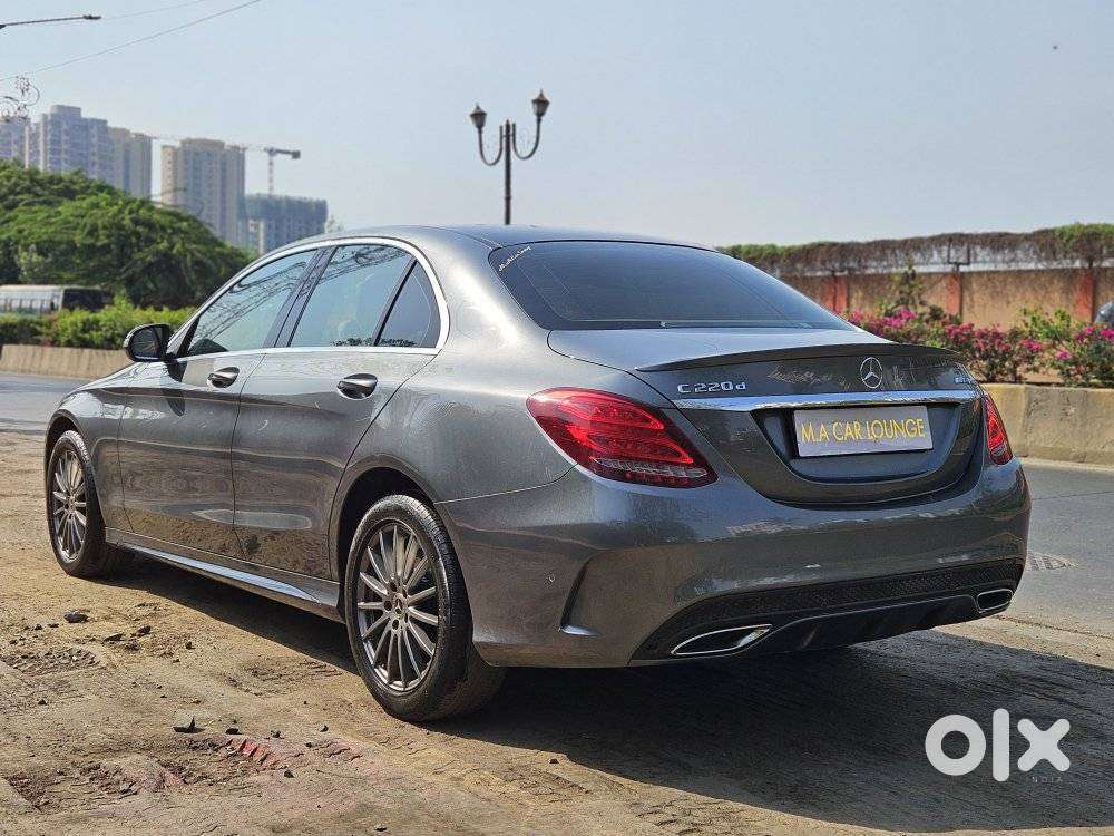 Mercedes-benz C-class C 220d, 2017, Diesel