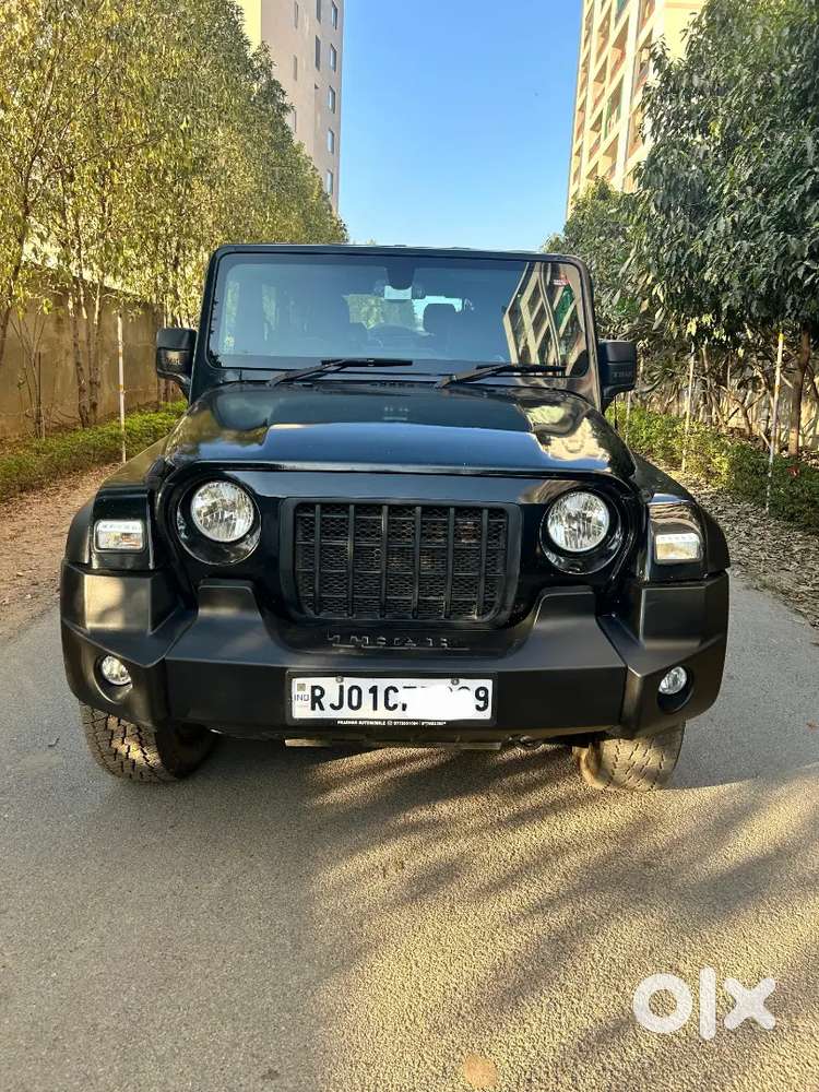 Mahindra Thar 2024 Diesel Well Maintained