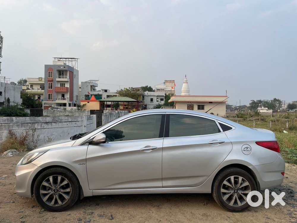 Hyundai Verna Crdi 1.6 Sx, 2013, Diesel
