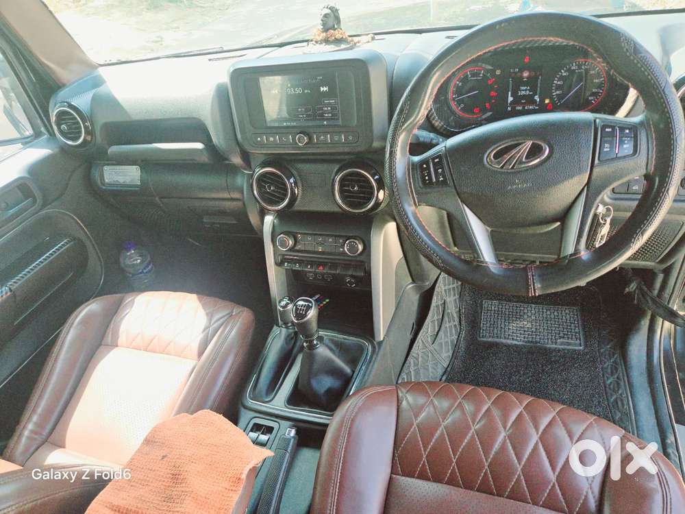 Mahindra Thar Lx D 4wd At, 2020, Diesel