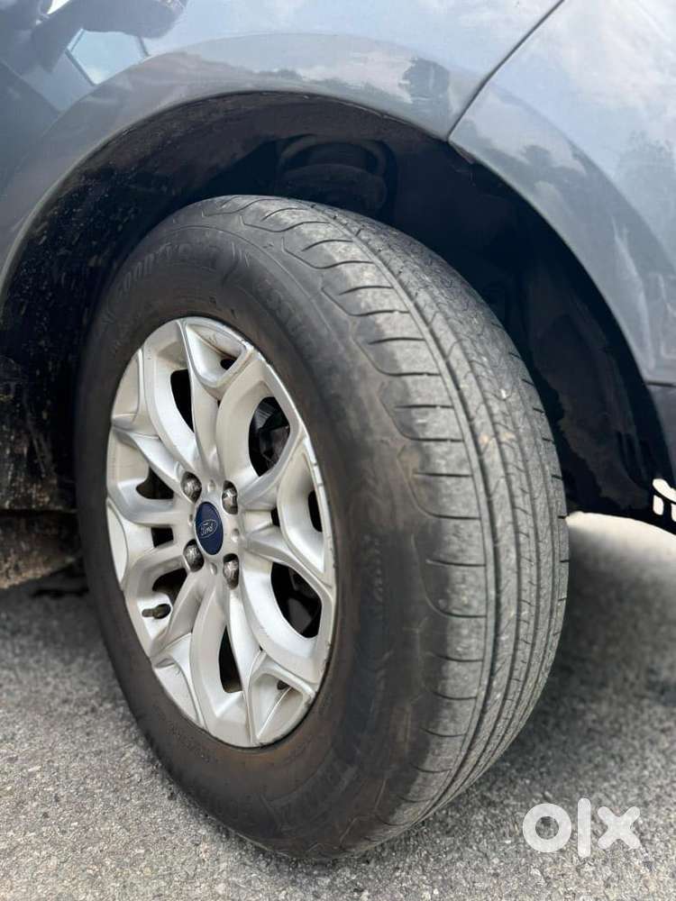 Ford Ecosport 1.5 Tdci Titanium Plus Be, 2017, Diesel