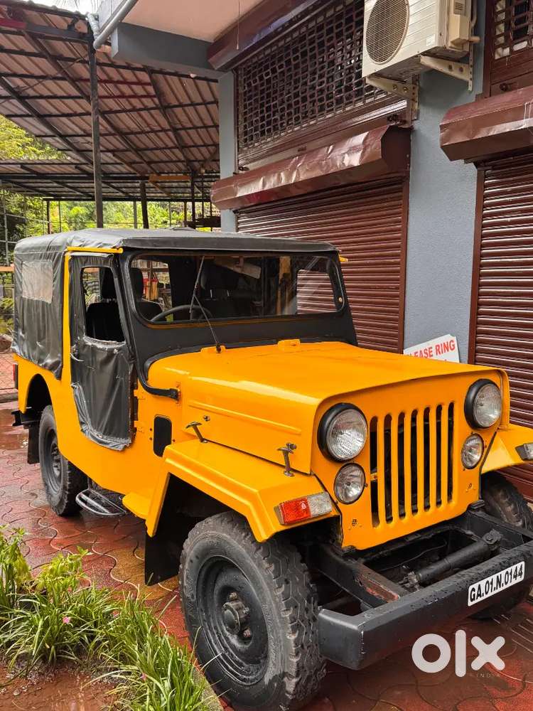 Mahindra Jeep Cj 1961