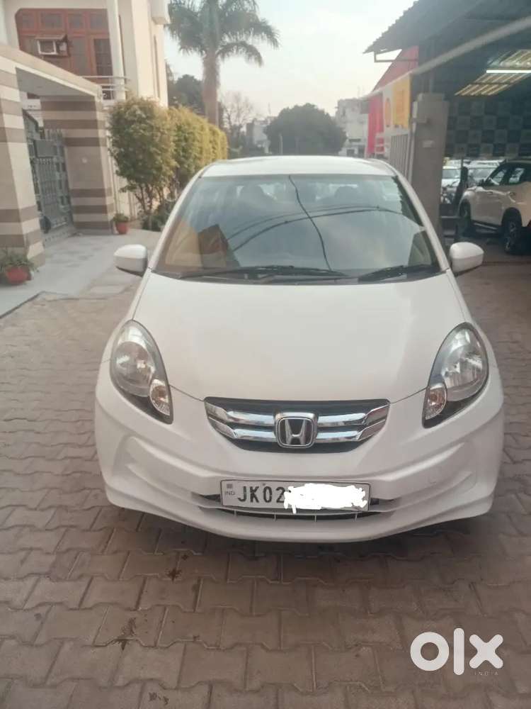 Honda Amaze 2014 Petrol Well Maintained