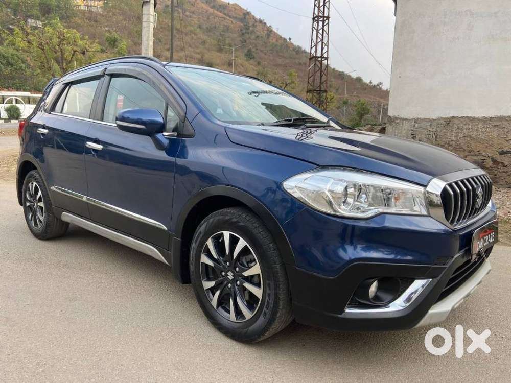 Maruti Suzuki S-cross 1.5 Zeta, 2022, Petrol