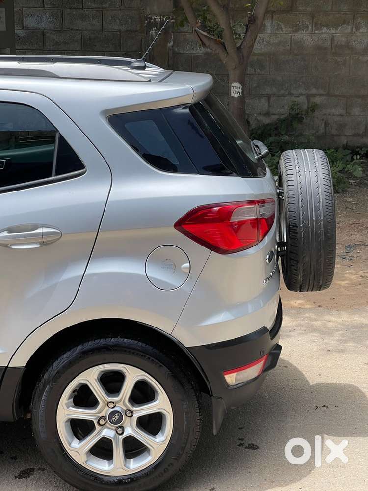 Ford Ecosport 2018 Petrol Titanium Plus At