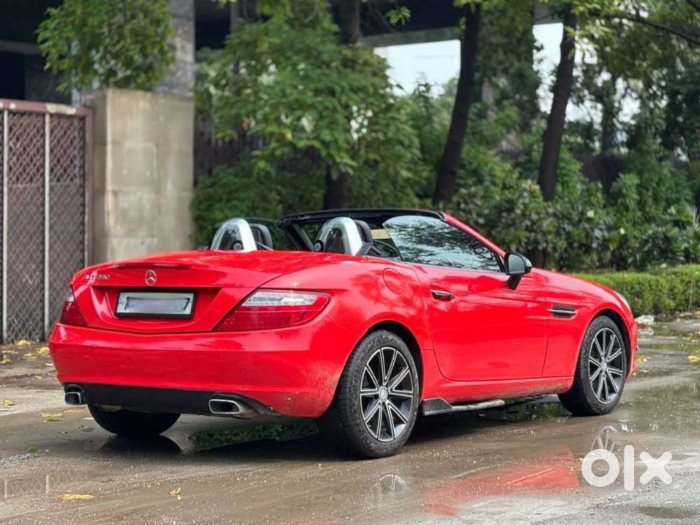 Mercedes-benz Slk-class 3.5 Slk 350 Blue Efficiency, 2016, Petrol