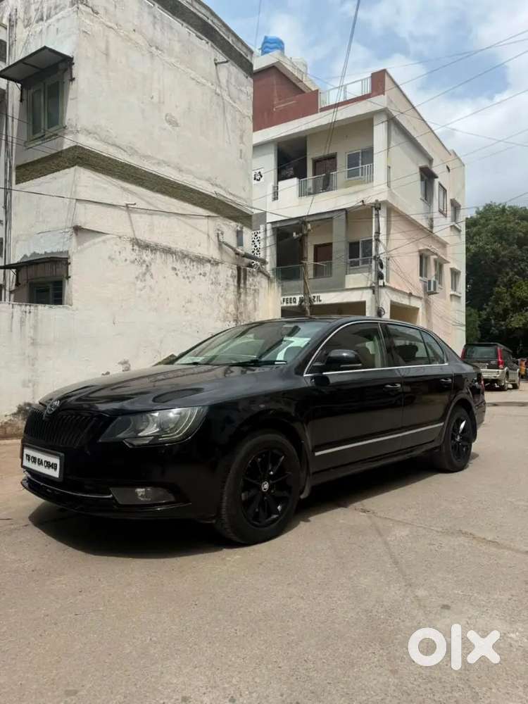 Skoda Superb Elegance 2014 Diesel Automatic