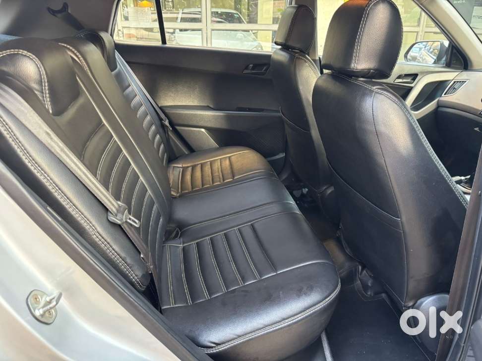 Hyundai Creta 1.6 E Plus, 2017, Petrol