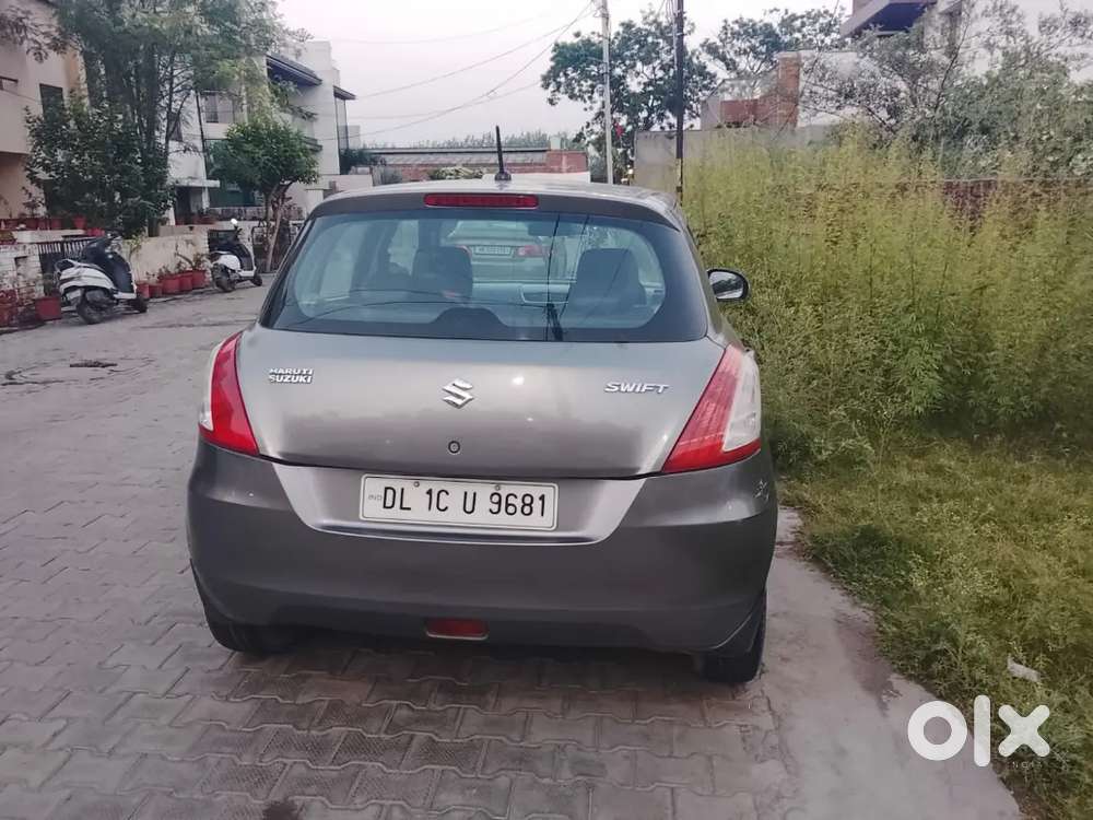 Swift Magma Grey